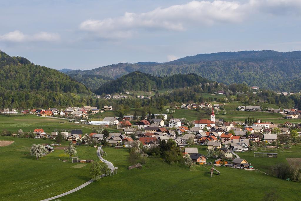 Bio Turisticna Kmetija Frcej-Zupan Villa Bled Ngoại thất bức ảnh