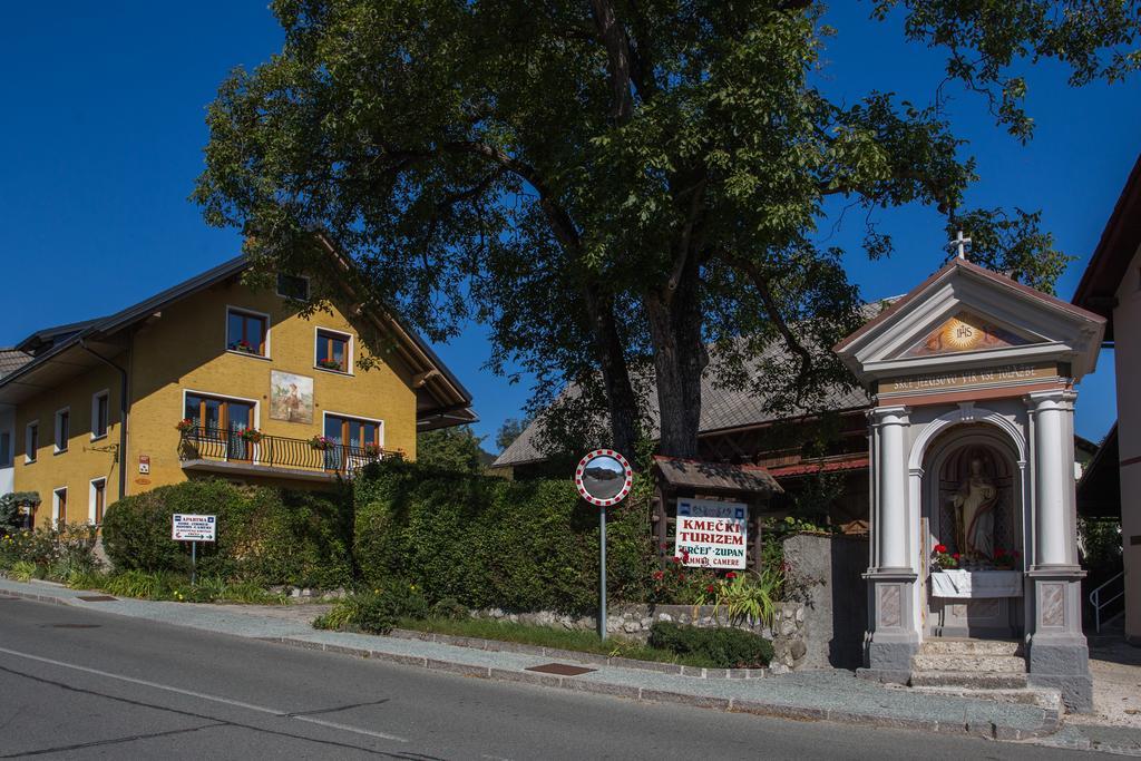 Bio Turisticna Kmetija Frcej-Zupan Villa Bled Ngoại thất bức ảnh