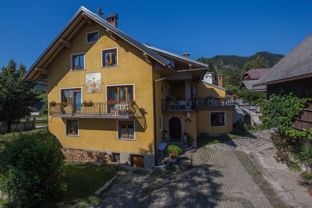 Bio Turisticna Kmetija Frcej-Zupan Villa Bled Ngoại thất bức ảnh